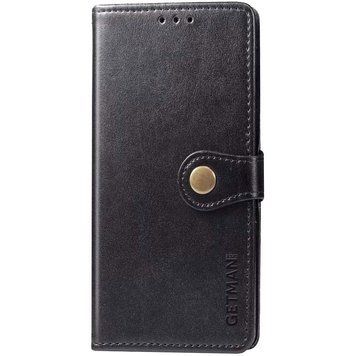 Шкіряний чохол-книжка GETMAN Gallant (PU) для Samsung Galaxy A54 5G Black 777-06437 фото