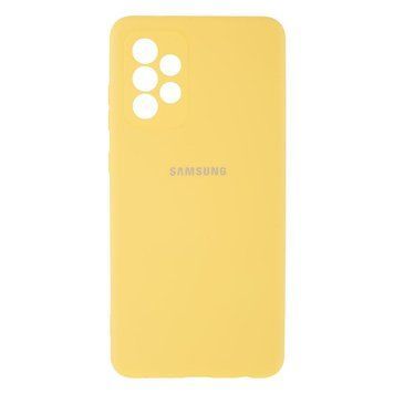 Чехол Full Case with frame для Samsung A72 4G Yellow 777-00897 фото