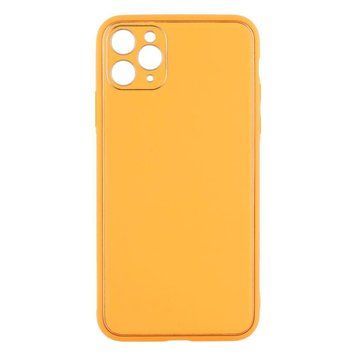 Чохол Leather Gold with Frame для iPhone 11 Pro Max Peach 207-00342 фото
