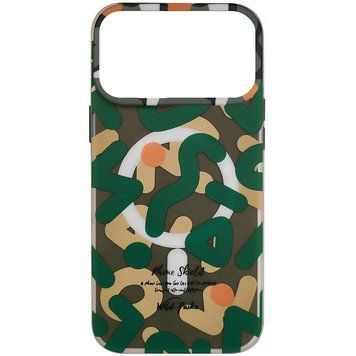 TPU чехол Pastel Chaos with MagSafe для Apple iPhone 17 Pro (6.3") Green 777-08050 фото