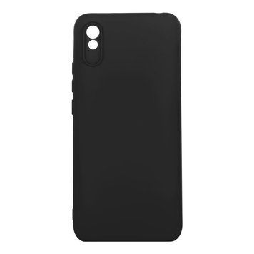 Чехол Silicone Cover Full Camera для Xiaomi Redmi 9A Black 777-02555 фото