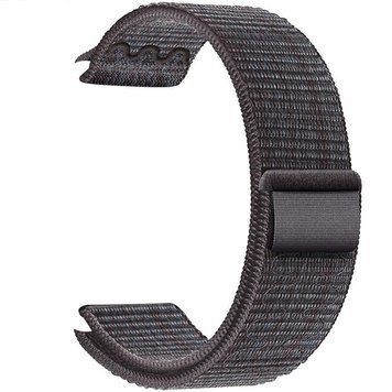Ремешок Hoco WA25 Original series nylon strap для Apple watch 38/40/41mm Black and Blue 212-01819 фото