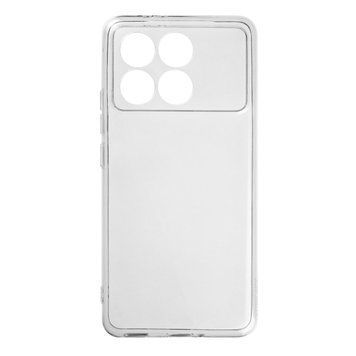 Прозрачный чехол TPU Virgin для Xiaomi Poco F6 Pro/Xiaomi Redmi K70/K70 Pro 555-04322 фото