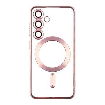 Чехол Wave TPU Metallic with Magsafe для Samsung Galaxy S24 (S921) Rose Gold 555-00199 фото