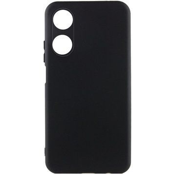 Чехол Silicone Cover Lakshmi Full Camera для Oppo A38 / A18 Black 777-06827 фото