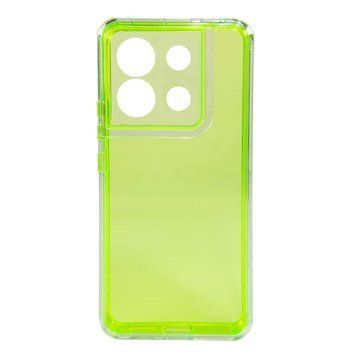 Противоударный чехол для смартфона Space III для Xiaomi Redmi Note 13 Pro 5G/Poco X6 Green 666-02234 фото