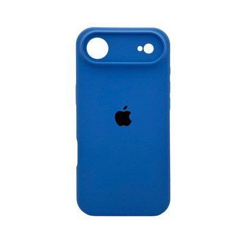 Силіконовий чохол з закритою камерою для iPhone 17 Air Royal Blue 666-04355 фото