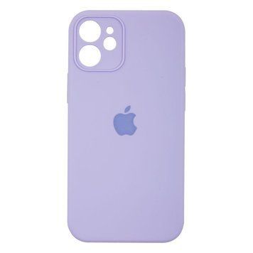 Силіконовий чохол з закритою камерою для iPhone 12 Mini Elegant Purple 208-01152 фото