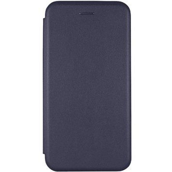 Кожаный чехол-книжка Classy для Samsung Galaxy A20 / A30 Navy Blue 777-06080 фото