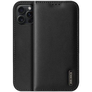 Чохол-книжка Dux Ducis Hivo для Apple iPhone 17 Pro (6.3") Black ILSO-00000080534-1 фото