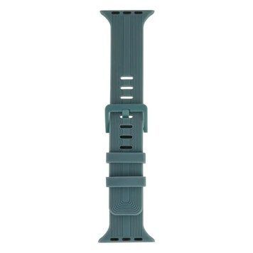 Ремешок Silicone Shine Band для Apple Watch 38/40/41 mm Dark Green 212-00830 фото