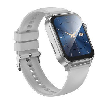 Смарт Годинник Hoco Y26 Smart sports watch Срібний 656-03449 фото