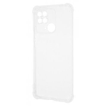 Чехол WXD Силикон 0.8 mm HQ Xiaomi Redmi 10C Прозрачный 777-00683 фото
