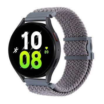 Ремінець Універс 20mm Elastic Adjustment для Samsung/Amazfit/Huawei Gray 212-02801 фото