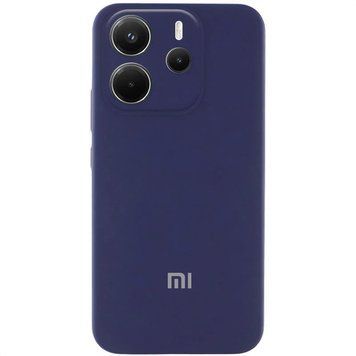 Чехол Silicone Cover Lakshmi Full Camera для Xiaomi Redmi Note 14 4G (Int. version) Синий 555-02160 фото