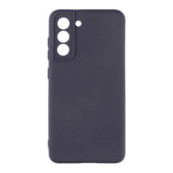 Чехол Silicone Cover Full Camera для Samsung Galaxy S21 FE (G990) Dark Blue 777-02705 фото