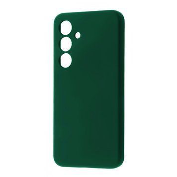 Чехол WAVE Full Silicone Cover для Samsung Galaxy S25 Cyprus green 656-07238 фото