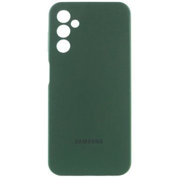 Чохол Silicone Cover Lakshmi Full Camera для Samsung Galaxy A26 5G Зелений 555-02210 фото