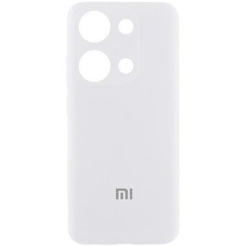 Чехол Silicone Cover Lakshmi Full Camera для Xiaomi Poco X6 Pro Белый 555-02110 фото