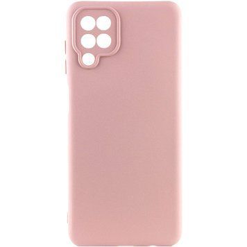 Чехол Silicone Cover Lakshmi Full Camera для Samsung Galaxy M33 5G Pink 777-07027 фото