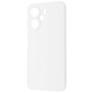 Чехол WAVE Full Silicone Cover для Xiaomi Redmi 13C 4G/Poco C65 White 656-07438 фото