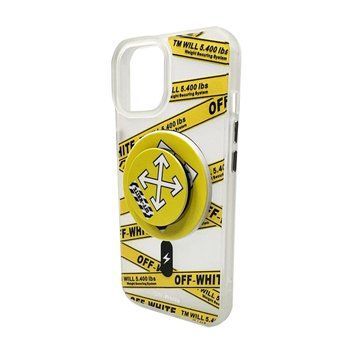 Чехол POP Mag для iPhone 13 Pro Max Off Yellow 666-02864 фото