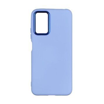 Чехол Silicone Cover Metal frame для Xiaomi Redmi Note 10 / Note 10s Sky Blue 208-03468 фото