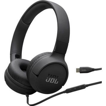 Наушники JBL Tune 520C USB-C Black (JBLT520CBLK) JBLT520CBLK фото