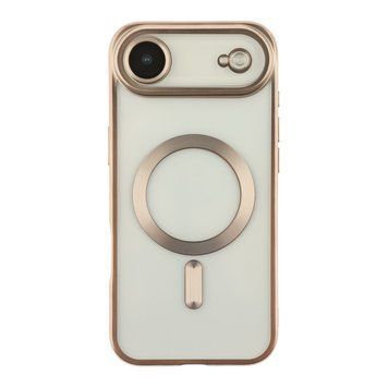 Чохол TPU Metallic Chrome Full Camera with Magsafe для iPhone 17 Air Titan 214-04610 фото