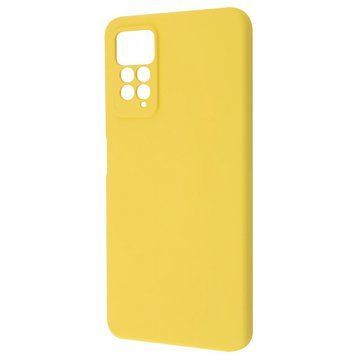 Чохол WAVE Colorful Case (TPU) Xiaomi Redmi Note 11 Pro/Redmi Note 12 Pro 4G Yellow 656-06613 фото