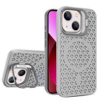 Чехол Cosmic Grater Stand для iPhone 13 Grey 666-00464 фото