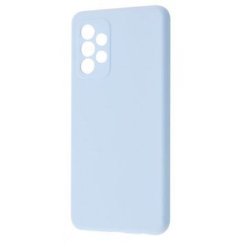 Чехол WAVE Full Silicone Cover для Samsung Galaxy A52 (A525F) Sky blue 656-07013 фото