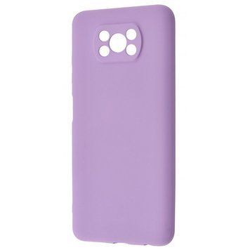 Чехол WAVE Colorful Case (TPU) для Xiaomi Poco X3/Poco X3 Pro Black currant 656-06402 фото