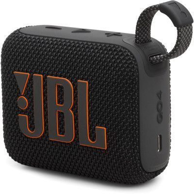 Акустическая система JBL Go 4 Black (JBLGO4BLK) JBLGO4BLK фото
