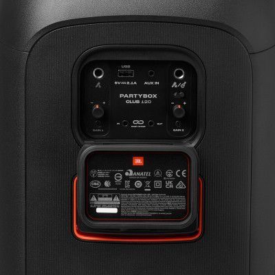 Акустическая система JBL PartyBox Club 120 Black (JBLPBCLUB120EP) JBLPBCLUB120EP фото