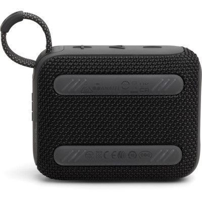 Акустическая система JBL Go 4 Black (JBLGO4BLK) JBLGO4BLK фото