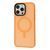 Чохол WAVE Matte Insane Case with Magnetic Ring для iPhone 14 Pro Max Orange 656-07838 фото