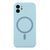 Чохол Glow Silicone Case Full Camera with Magsafe для iPhone 12 Blue 214-03987 фото