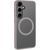 TPU+PC чохол Metal Buttons with MagSafe Colorful для Samsung Galaxy S25 Grey 555-03005 фото