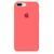 Силиконовый чехол для iPhone 8 Plus/7 Plus Peach 208-00075 фото