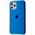 Силиконовый чехол для iPhone 11 Pro Royal Blue 208-00259 фото
