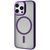 Чехол Proove Essence Case with Magnetic Ring iPhone 16 Pro Deep Purple 656-04598 фото