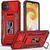 Ударостійкий чохол Camshield Army Ring для Samsung Galaxy A05 Red 777-05021 фото