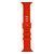 Ремінець для Apple Watch Band Silicone Shine 42/44/45/49 mm Orange Red 212-01154 фото