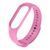 Ремінець для Xiaomi Mi Band 3/4 Original Design Shiny pink 212-02451 фото