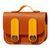Шкіряний футляр Briefcase для навушників AirPods Pro Yellow 203-00357 фото