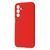 Чохол WAVE Full Silicone Cover для Samsung Galaxy A16 Red 656-06913 фото