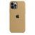 Силиконовый чехол для iPhone 12 Pro Max Gold 208-00417 фото