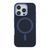 Чехол TPU+PC Goldencis Matte with MagSafe для iPhone 16 Pro Dark Blue 214-03415 фото