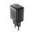 Сетевое зарядное устройство ACEFAST A104 PD25W GaN single USB-C charger Black 6974316283355 фото